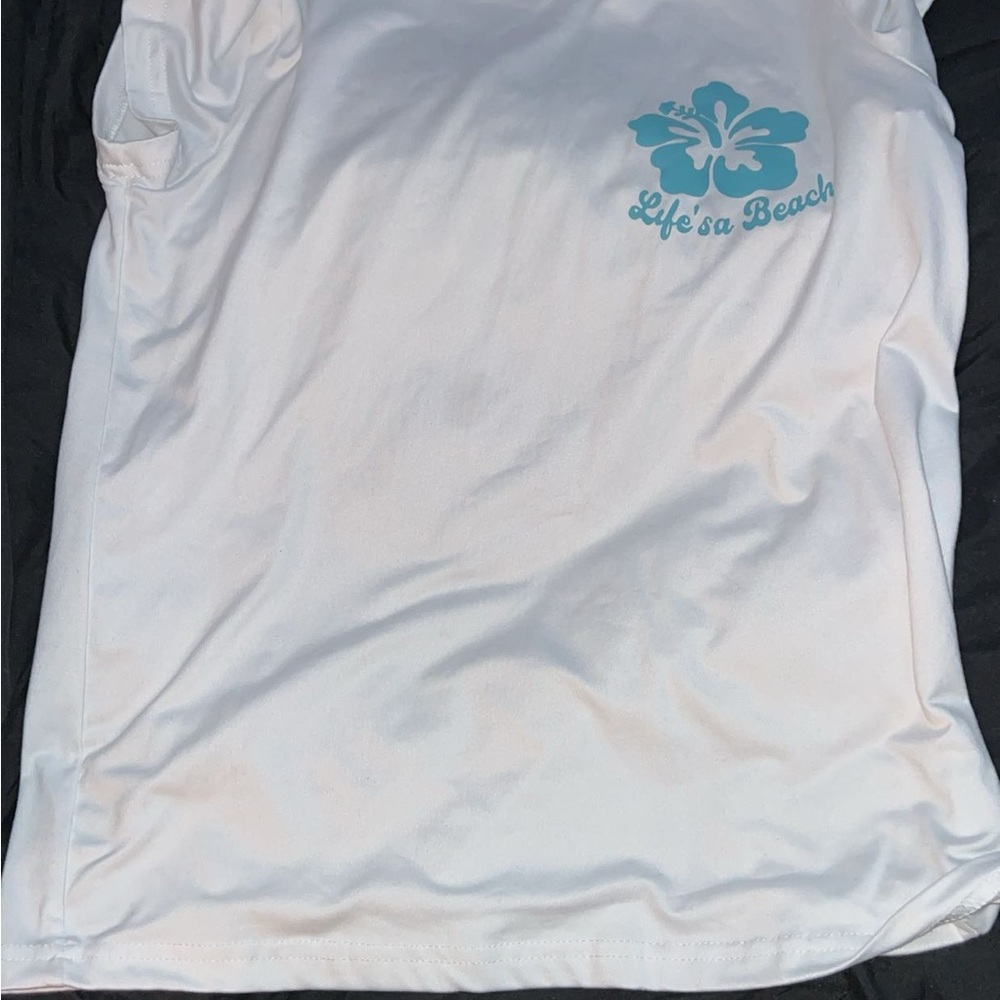 SHEIN Classic White Tee